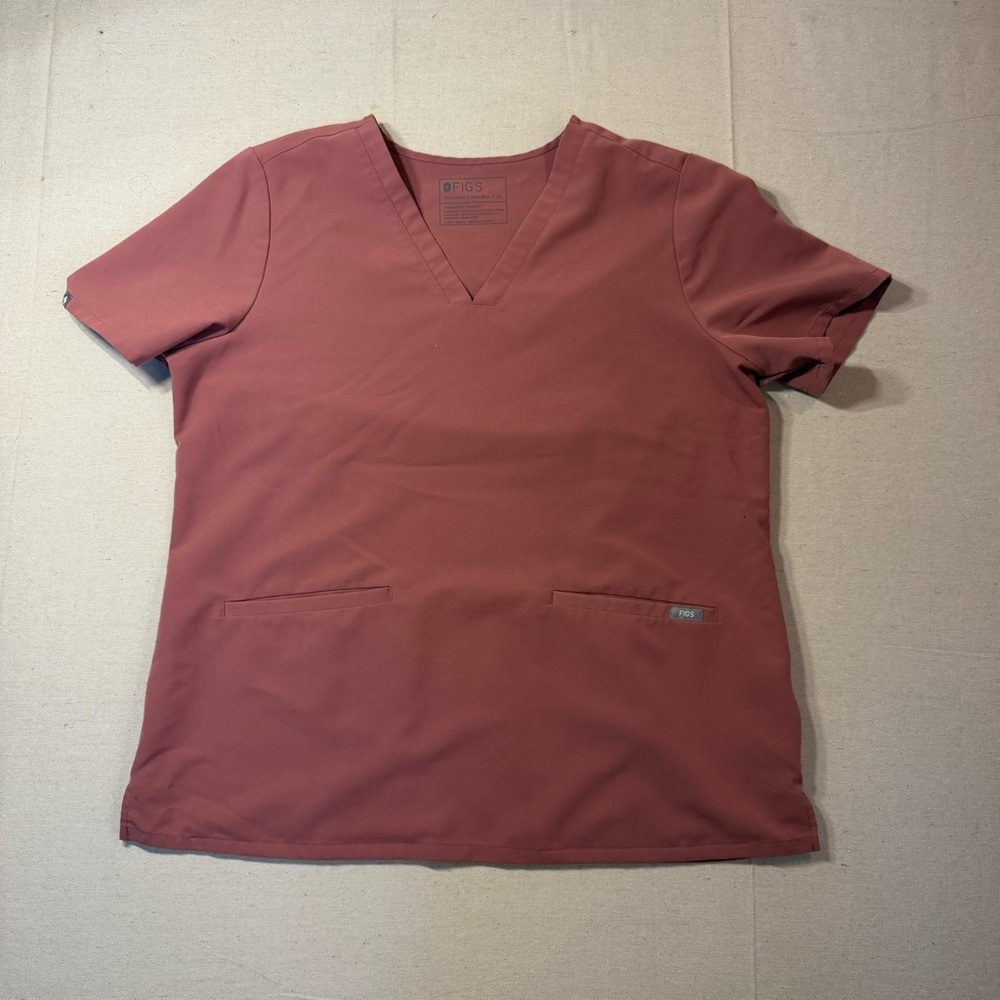 FIGS Dusty Rose Scrub Set 👩‍⚕️ XL Medical Uniform